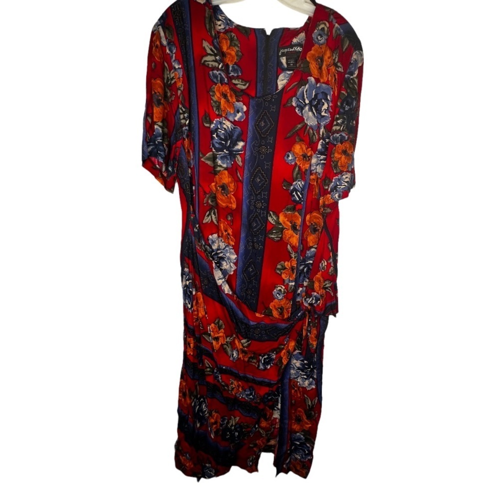 Vintage Jacque and Koko Dress